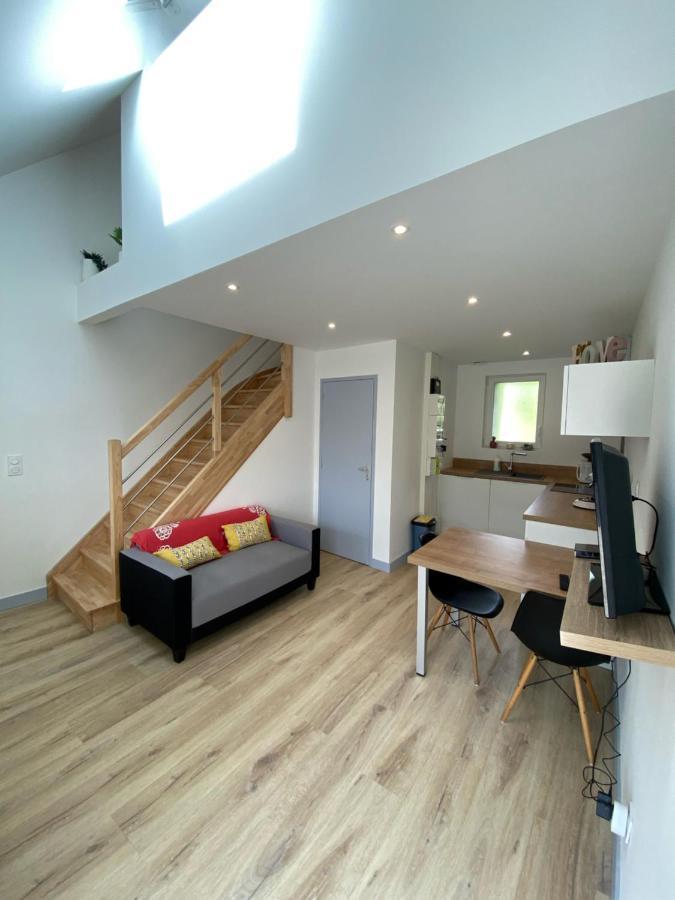 Gite Avec Chambre Mezzanine Pour 2 Pers Bréhal Εξωτερικό φωτογραφία