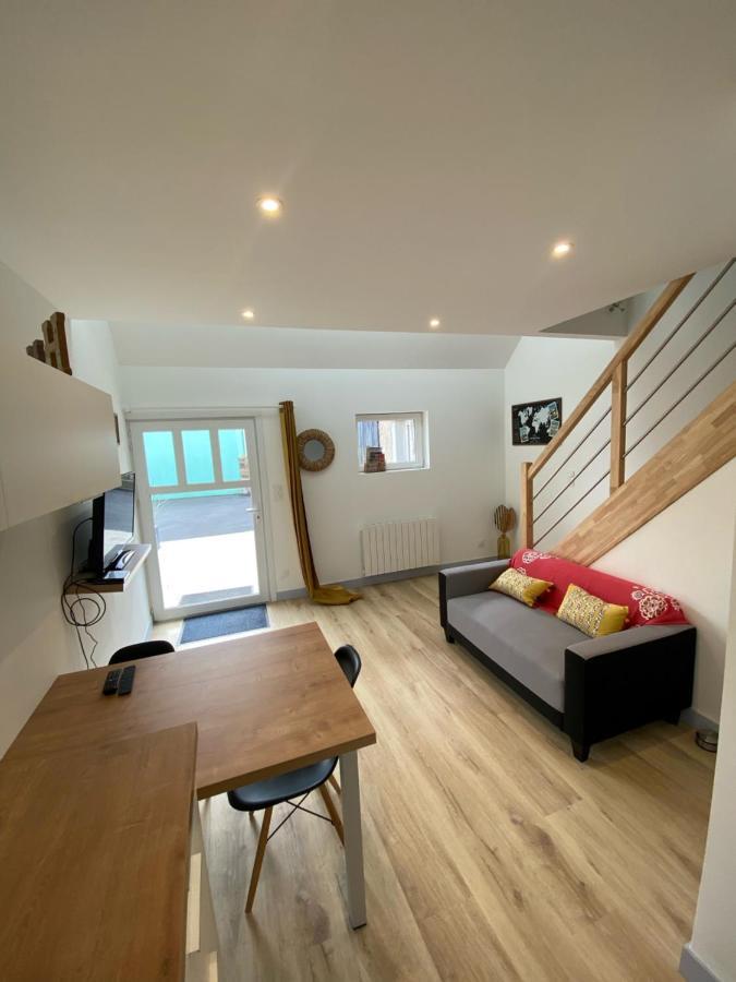 Gite Avec Chambre Mezzanine Pour 2 Pers Bréhal Εξωτερικό φωτογραφία